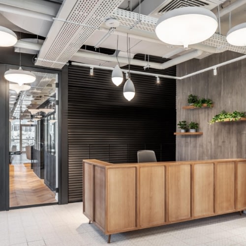 High-End Food Service Company Offices – Tel Aviv