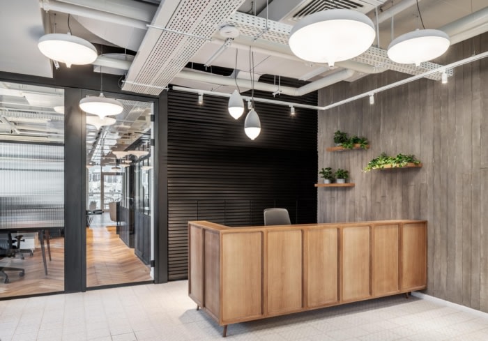 High-End Food Service Company Offices - Tel Aviv - 1