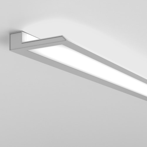 Pose Knife Edge by Axis Lighting