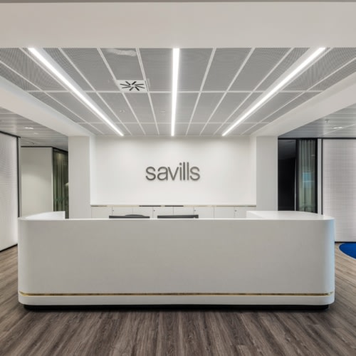 recent Savills Australia Offices – Melbourne office design projects