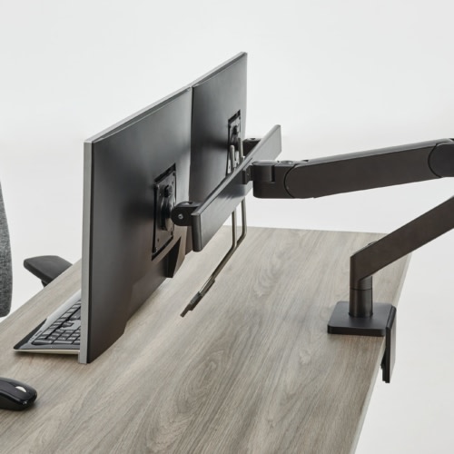 teknion monitor arm