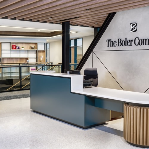 recent The Boler Company Offices – Schaumburg office design projects