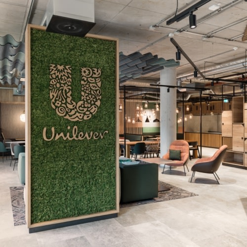 recent Unilever Headquarters DACH – Hamburg office design projects