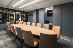Meeting Room – Round / Oval Table in Confidential Client Offices - Riga