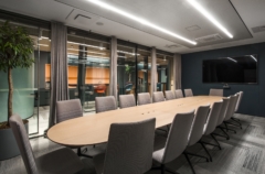 Meeting Room – Round / Oval Table in Confidential Client Offices - Riga
