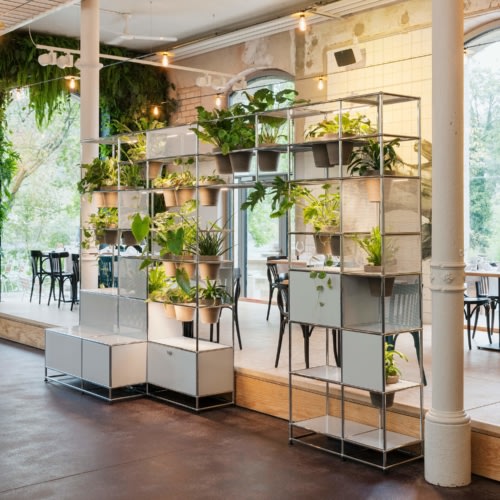 World of Plants for USM Haller by USM Modular Furniture