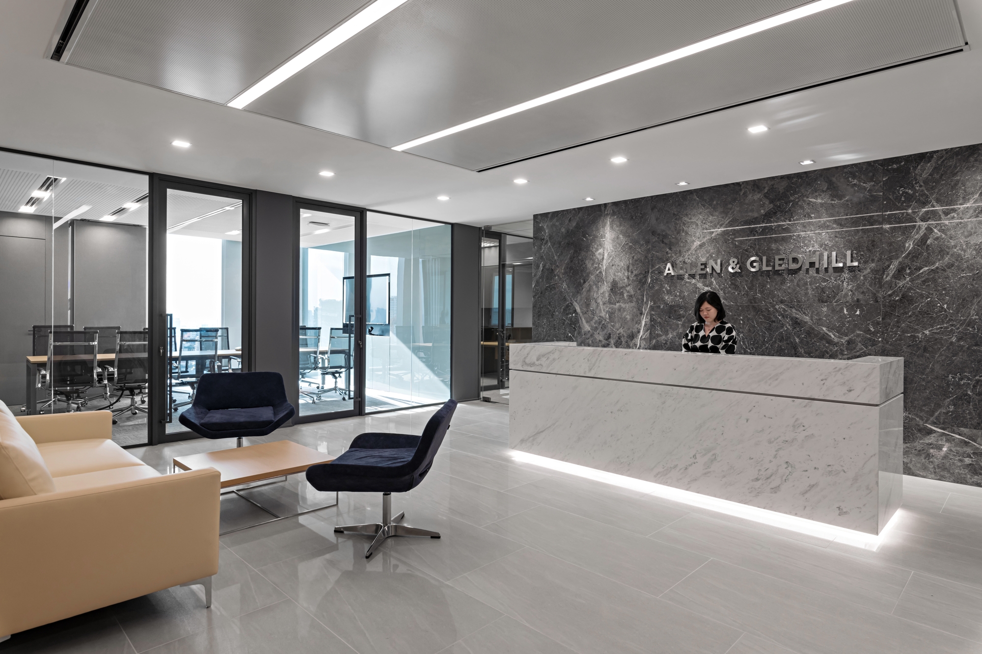 Allen & Gledhill Offices - Ho Chi Minh City | Office Snapshots