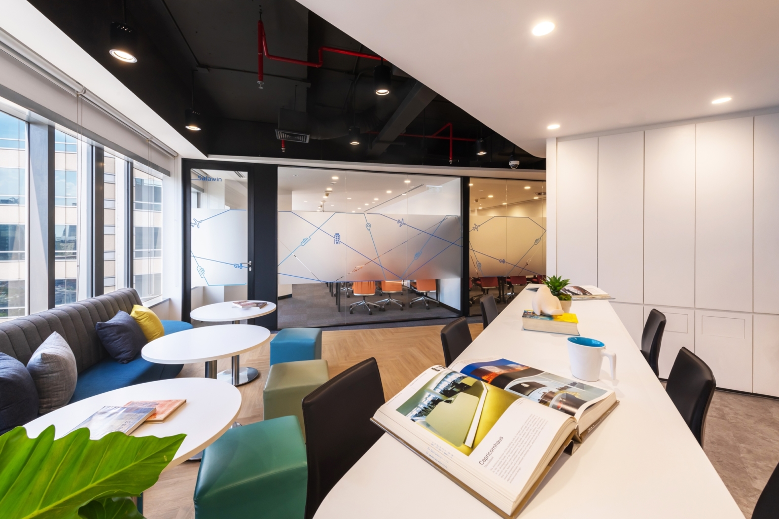 Amadeus Offices Bangkok Office Snapshots