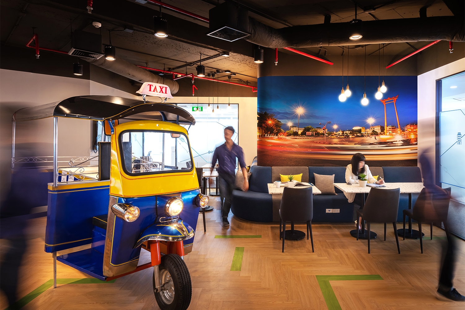 Amadeus Offices Bangkok Office Snapshots