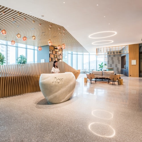 Aon Offices – Hong Kong