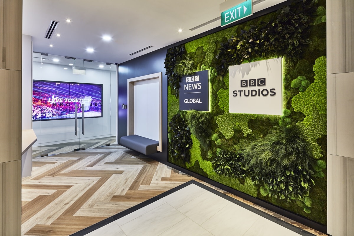 Bbc Studios Offices Singapore Office Snapshots