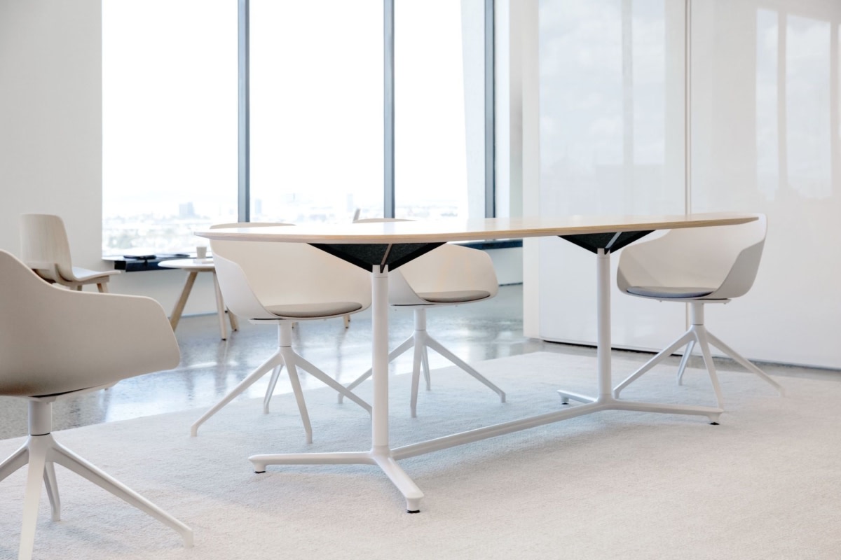 Studio TK Bevy Tables Office Snapshots