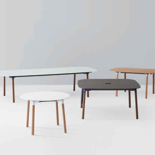 Bevy Tables by Studio TK