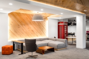 CBI Workplace Solutions Showroom and Offices - Austin