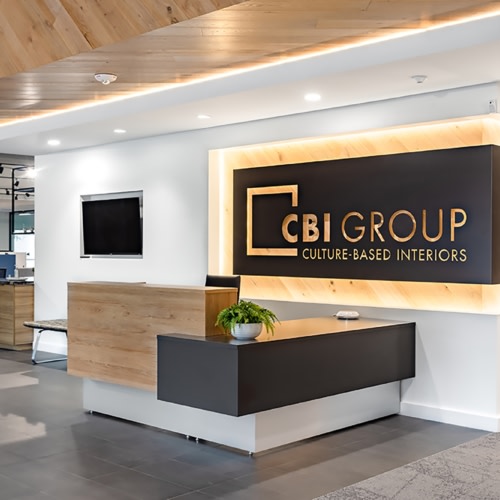 recent CBI Workplace Solutions Showroom and Offices – Austin office design projects