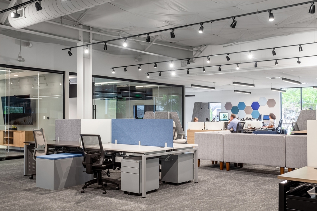 CBI Workplace Solutions Showroom and Offices Austin Office Snapshots