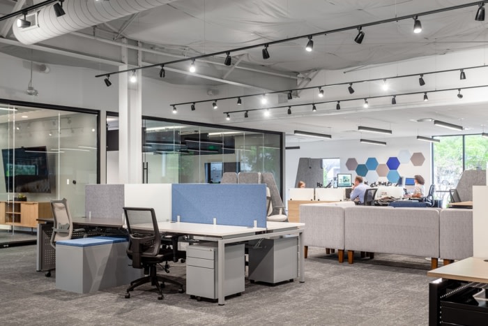 CBI Workplace Solutions Showroom and Offices - Austin - 7