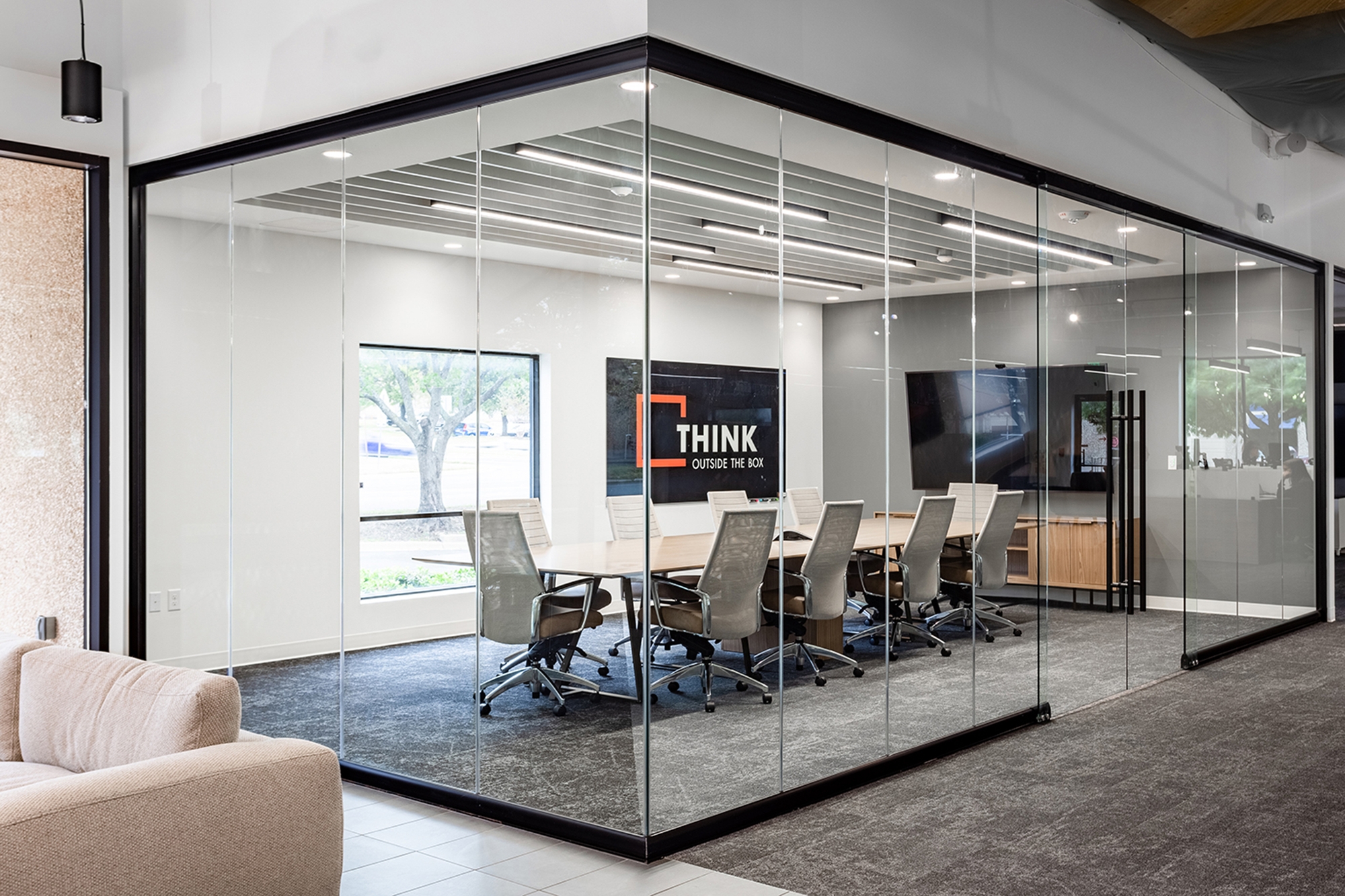 CBI Workplace Solutions Showroom and Offices Austin Office Snapshots