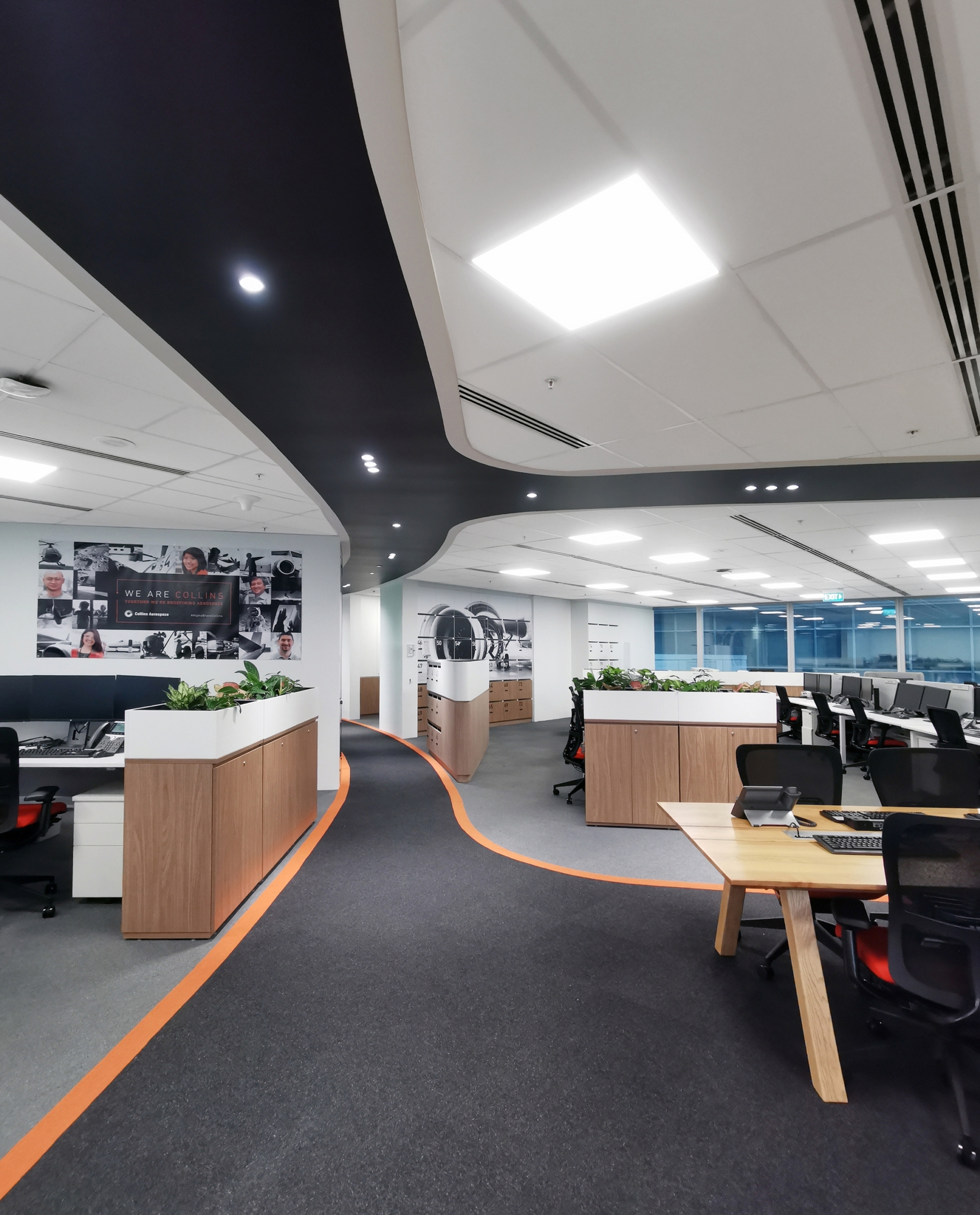 Collins Aerospace Offices Singapore INDesign Marketing Services