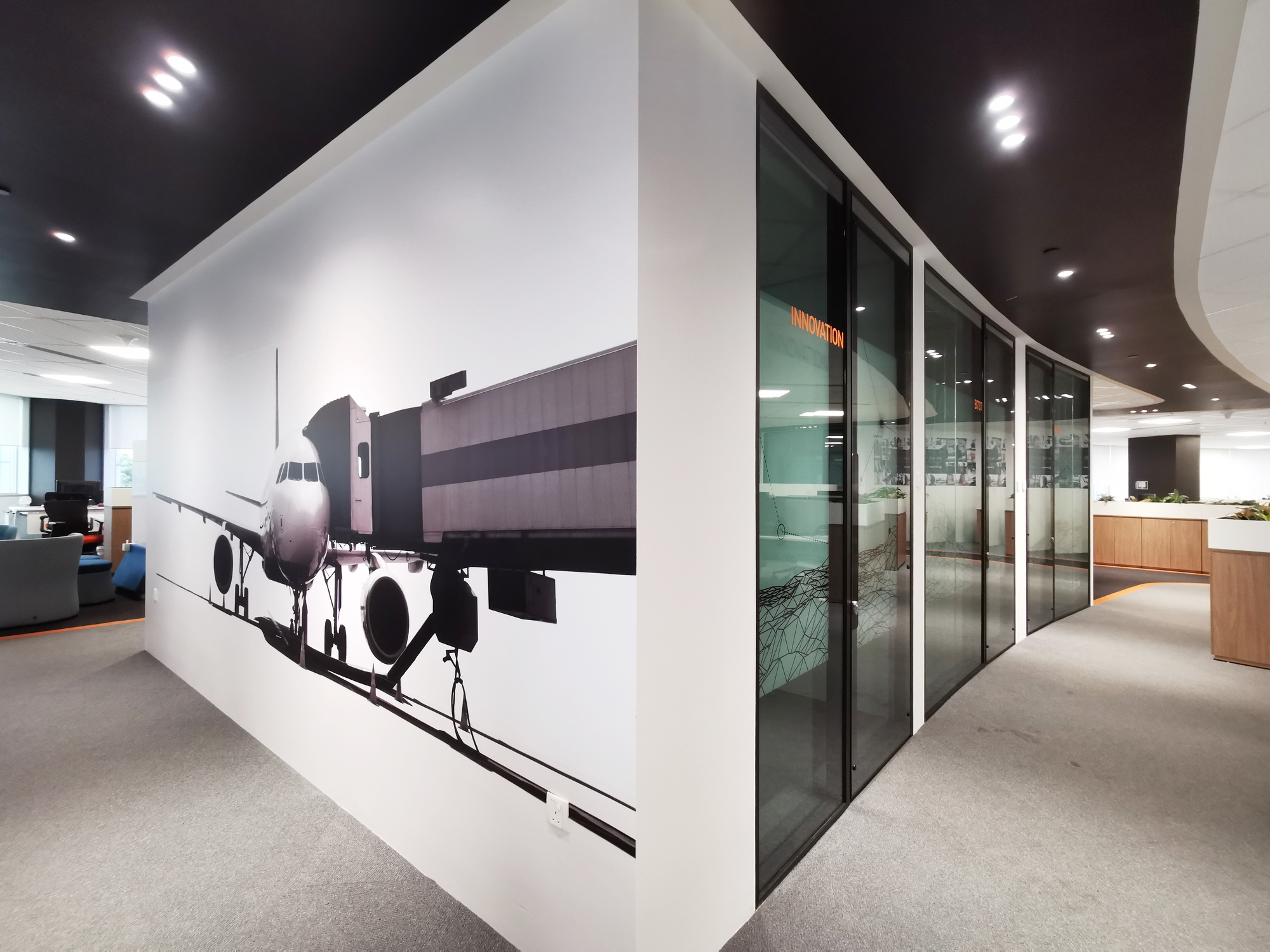 Collins Aerospace Offices Singapore INDesign Marketing Services