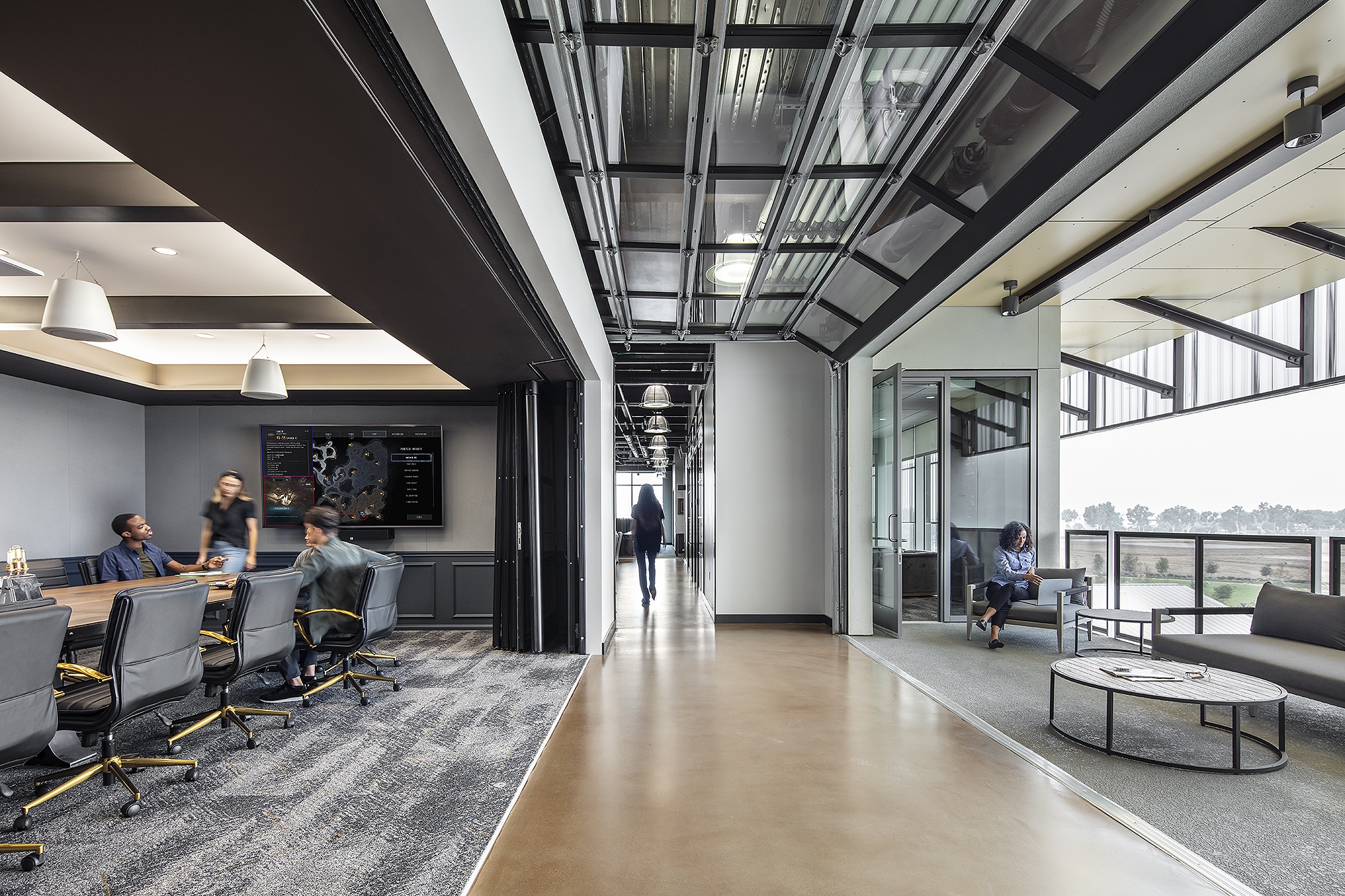 Confidential Video Gaming Studio Offices Tustin Office Snapshots