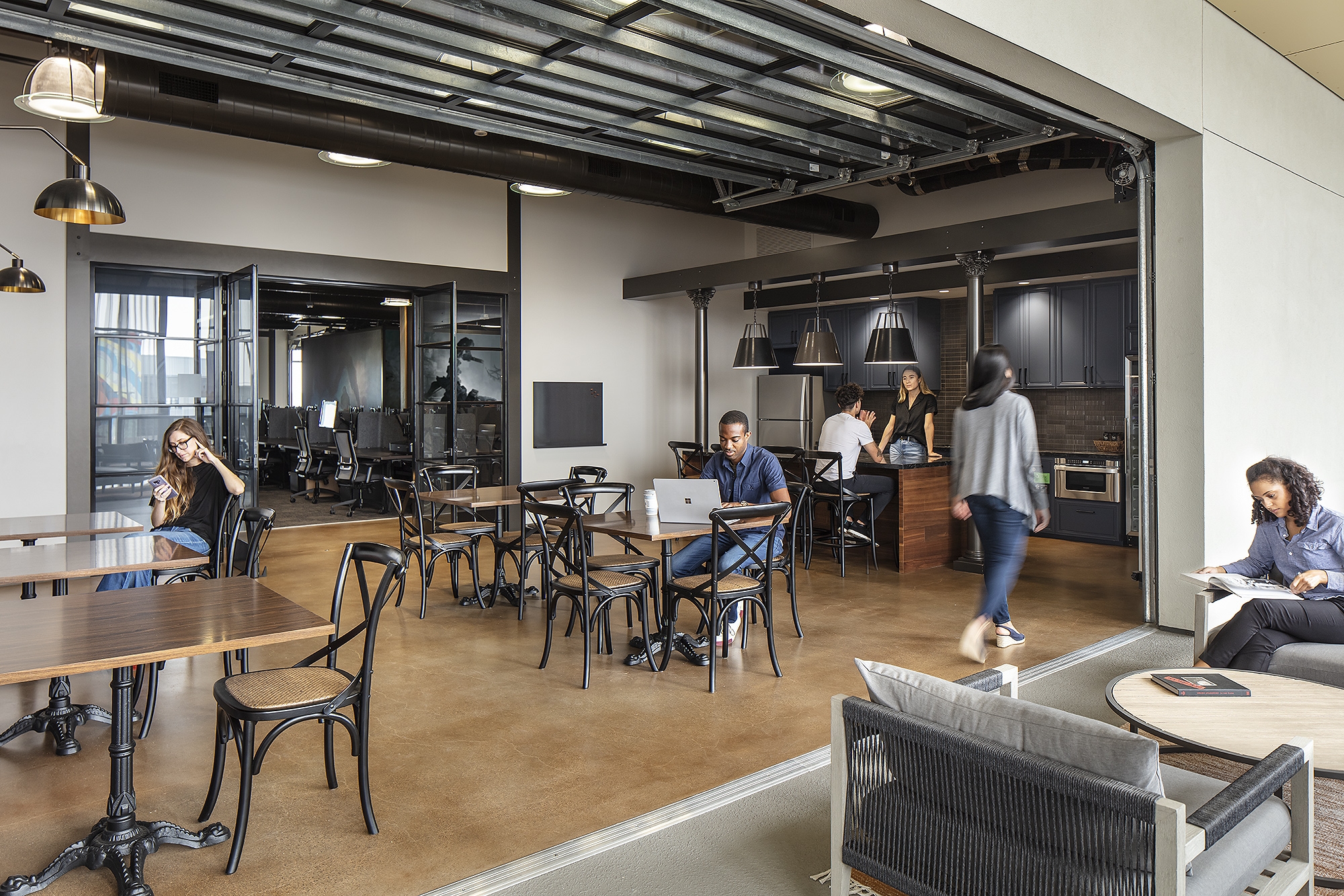 Confidential Video Gaming Studio Offices Tustin Office Snapshots