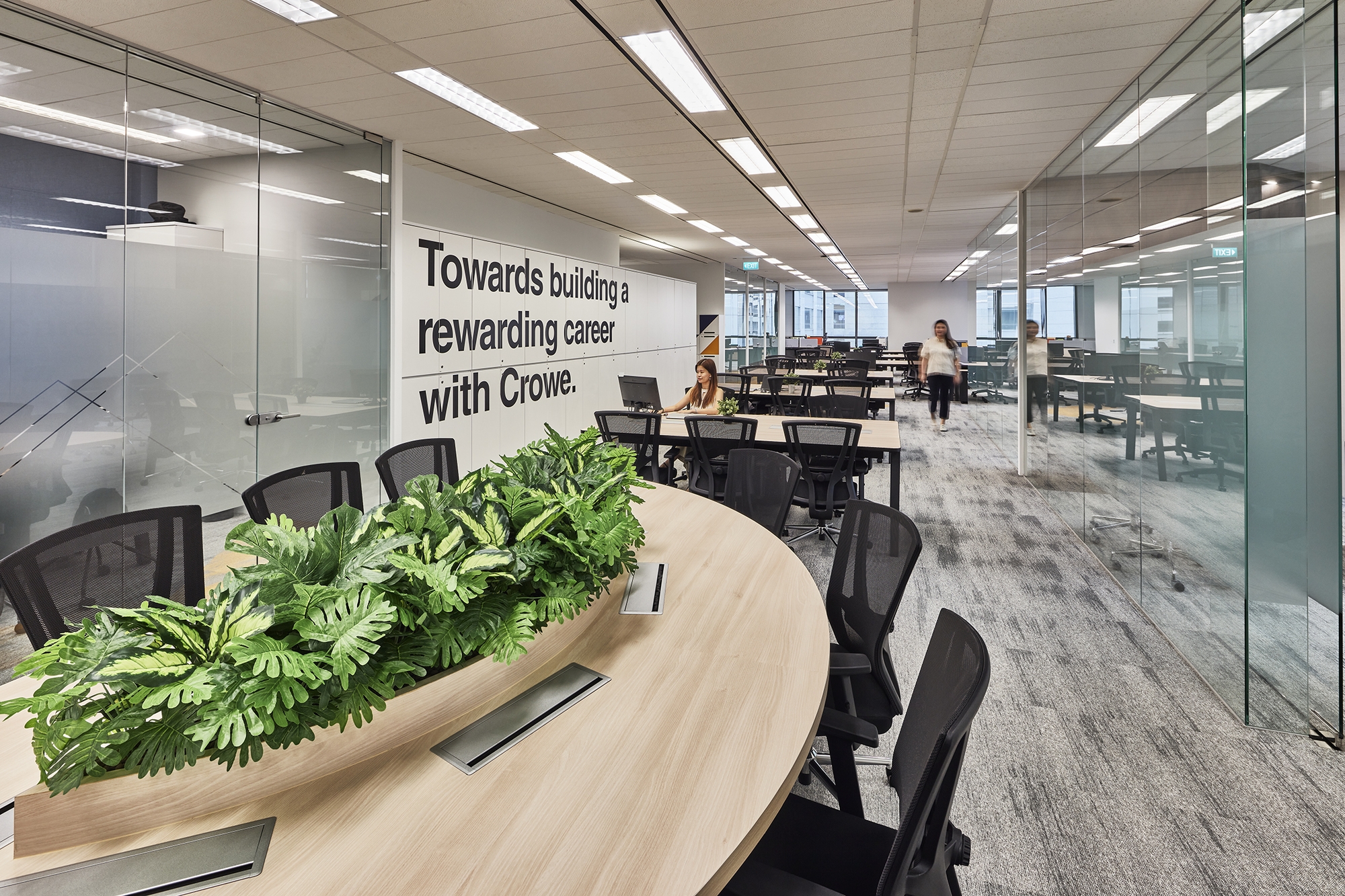 Crowe Horwath First Trust Offices - Singapore | Office Snapshots