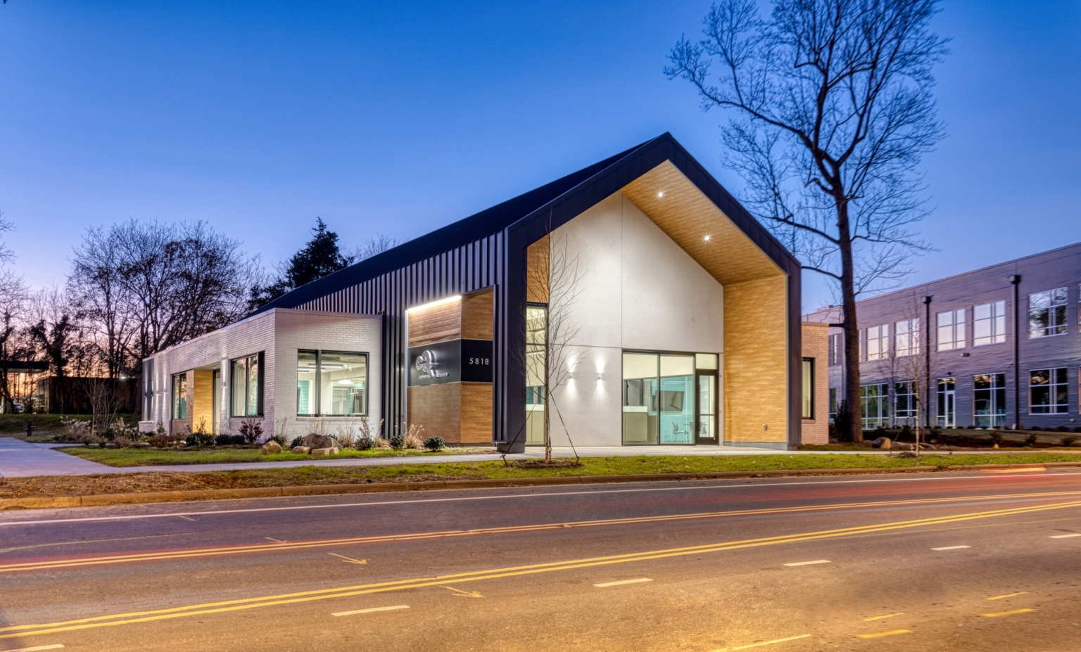 Cunningham Recreation Offices Charlotte Office Snapshots