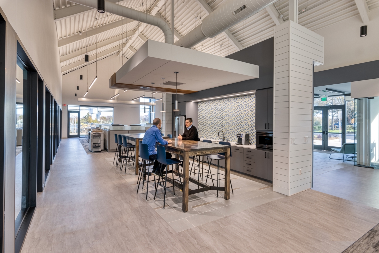 Cunningham Recreation Offices Charlotte Office Snapshots