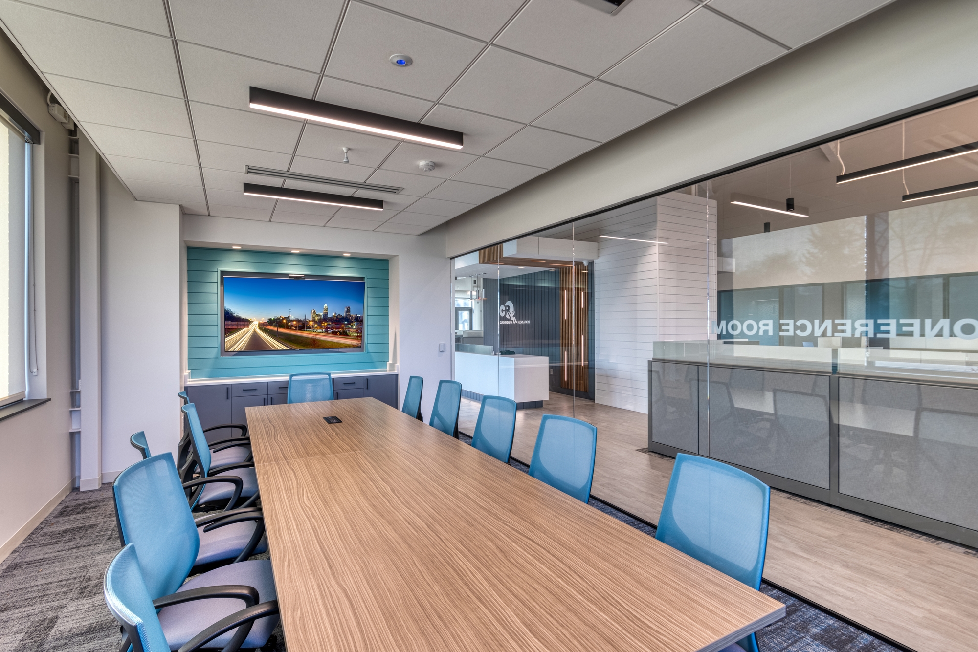 Cunningham Recreation Offices Charlotte Office Snapshots