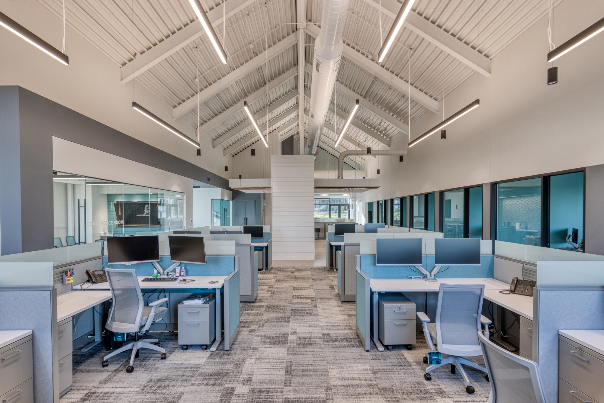 Cunningham Recreation Offices Charlotte Office Snapshots