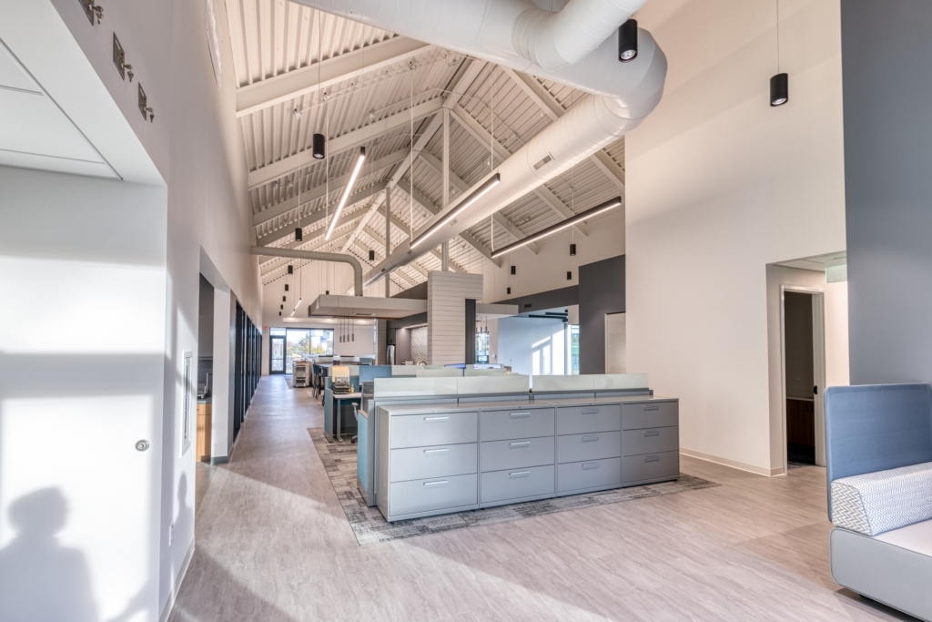 Cunningham Recreation Offices Charlotte Office Snapshots