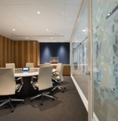 Meeting Room – Round / Oval Table in GoldenPass LNG Offices - Houston