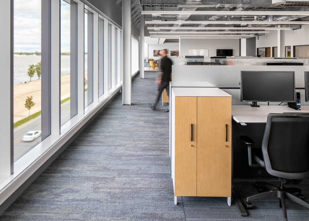 International Harvester Mississippi Valley Credit Union Headquarters