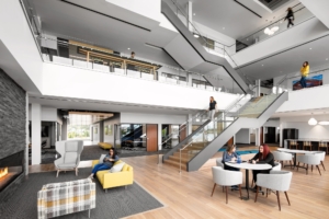 International Harvester Mississippi Valley Credit Union Headquarters - Moline