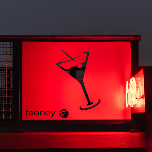Laser-Cut Panel in DesignRail® Aluminum Railing Frame by Feeney