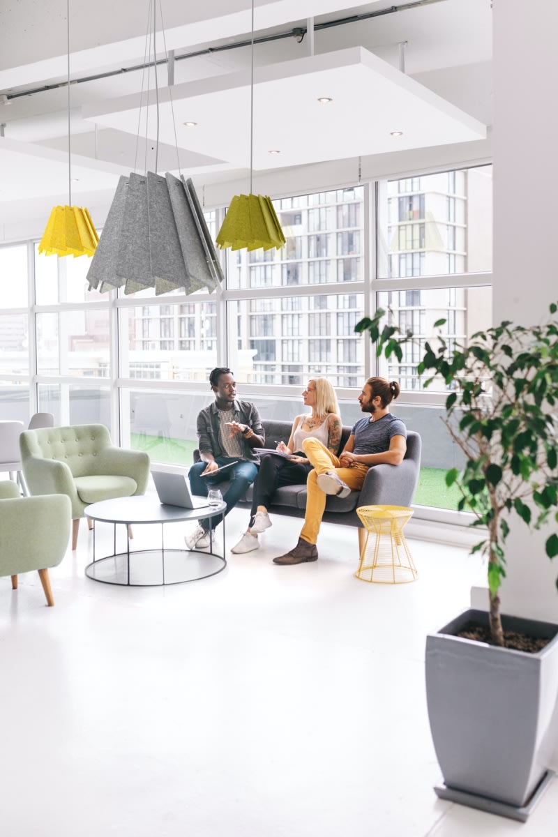 Eureka Mute | Office Snapshots