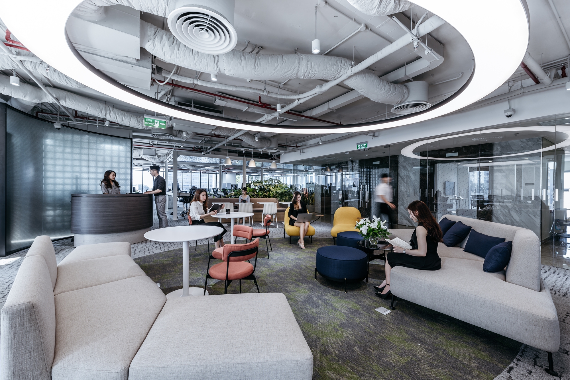 One Mount Group Offices - Ho Chi Minh City | Office Snapshots