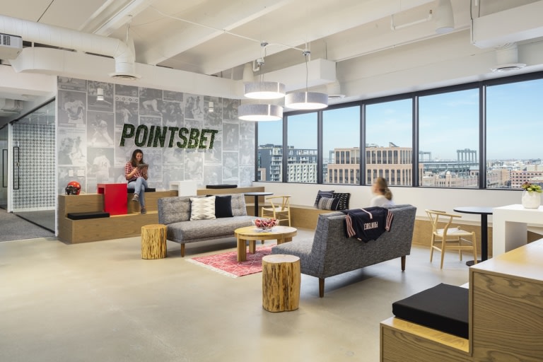 PointsBet Offices Denver Office Snapshots