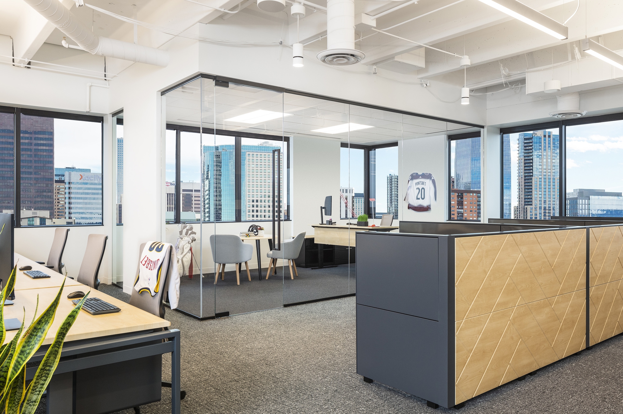PointsBet Offices Denver Office Snapshots