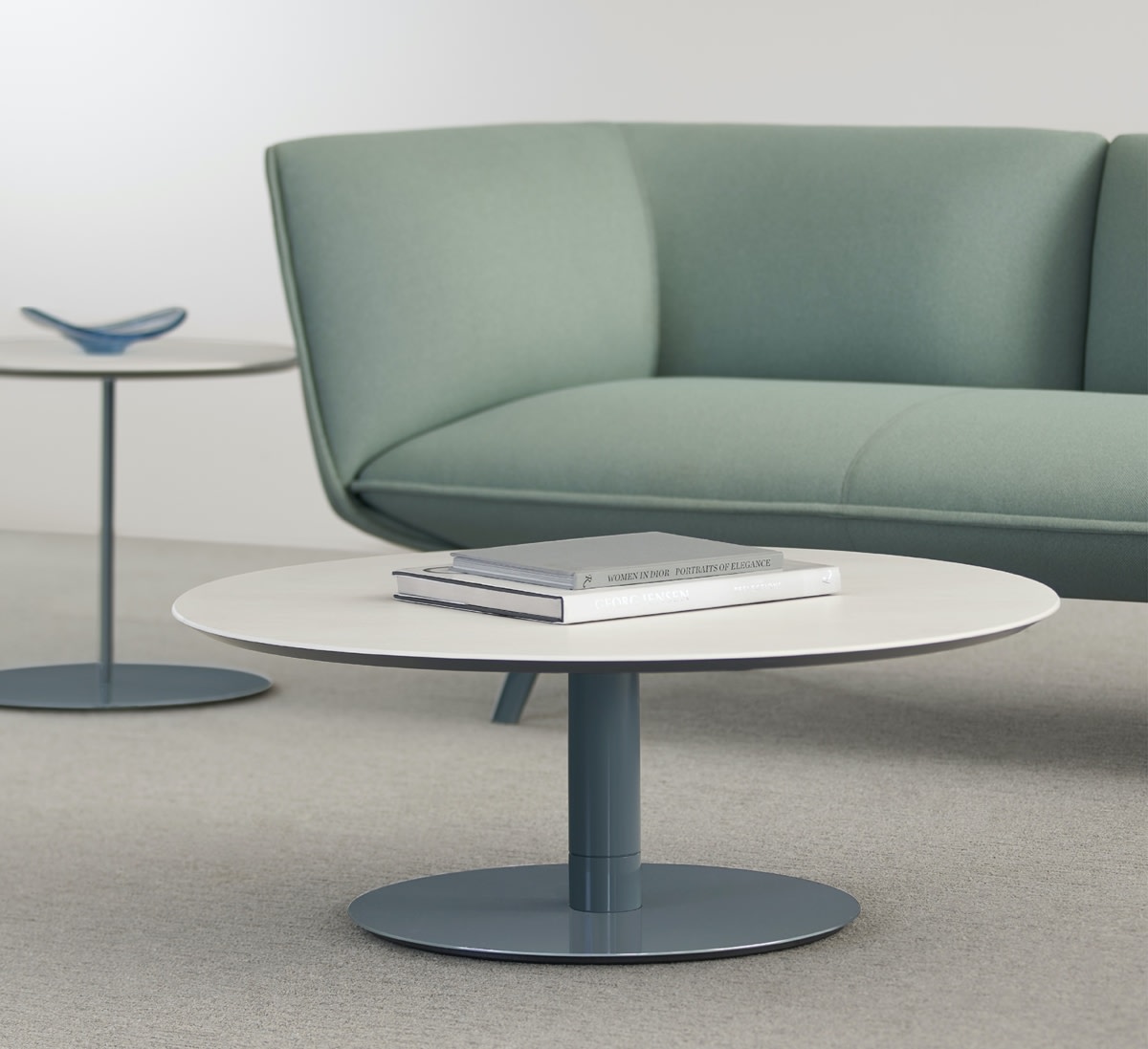 Bernhardt Design Quiet Table Office Snapshots