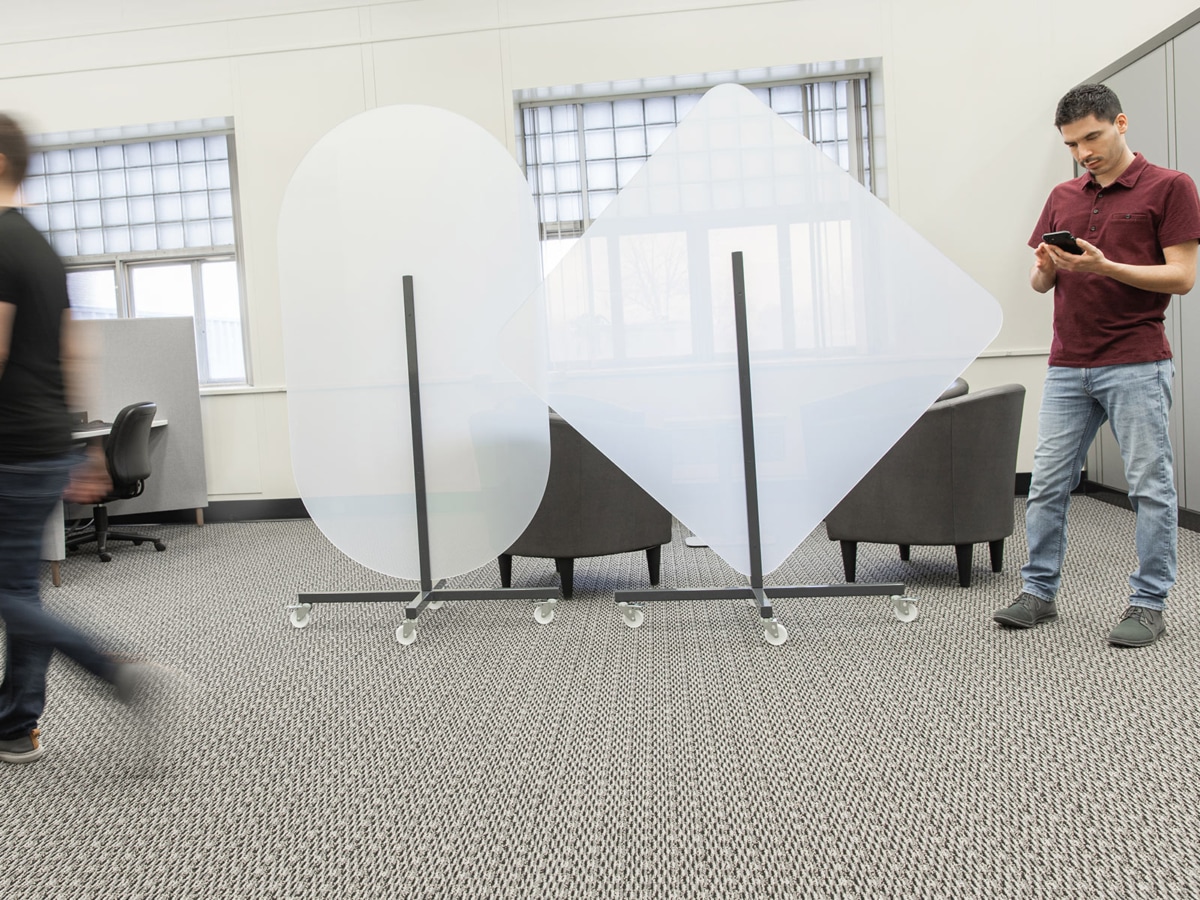 Cubicle Light Shield Shelly Lighting
