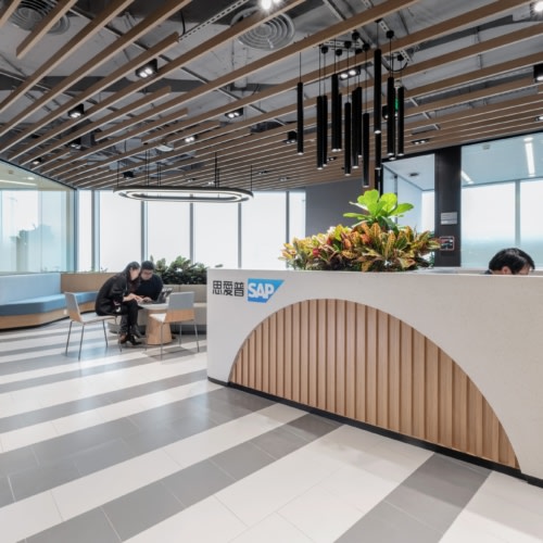 recent SAP Offices – Shanghai office design projects