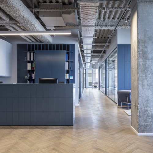 recent SGS Law Firm Offices – Ramat Gan office design projects