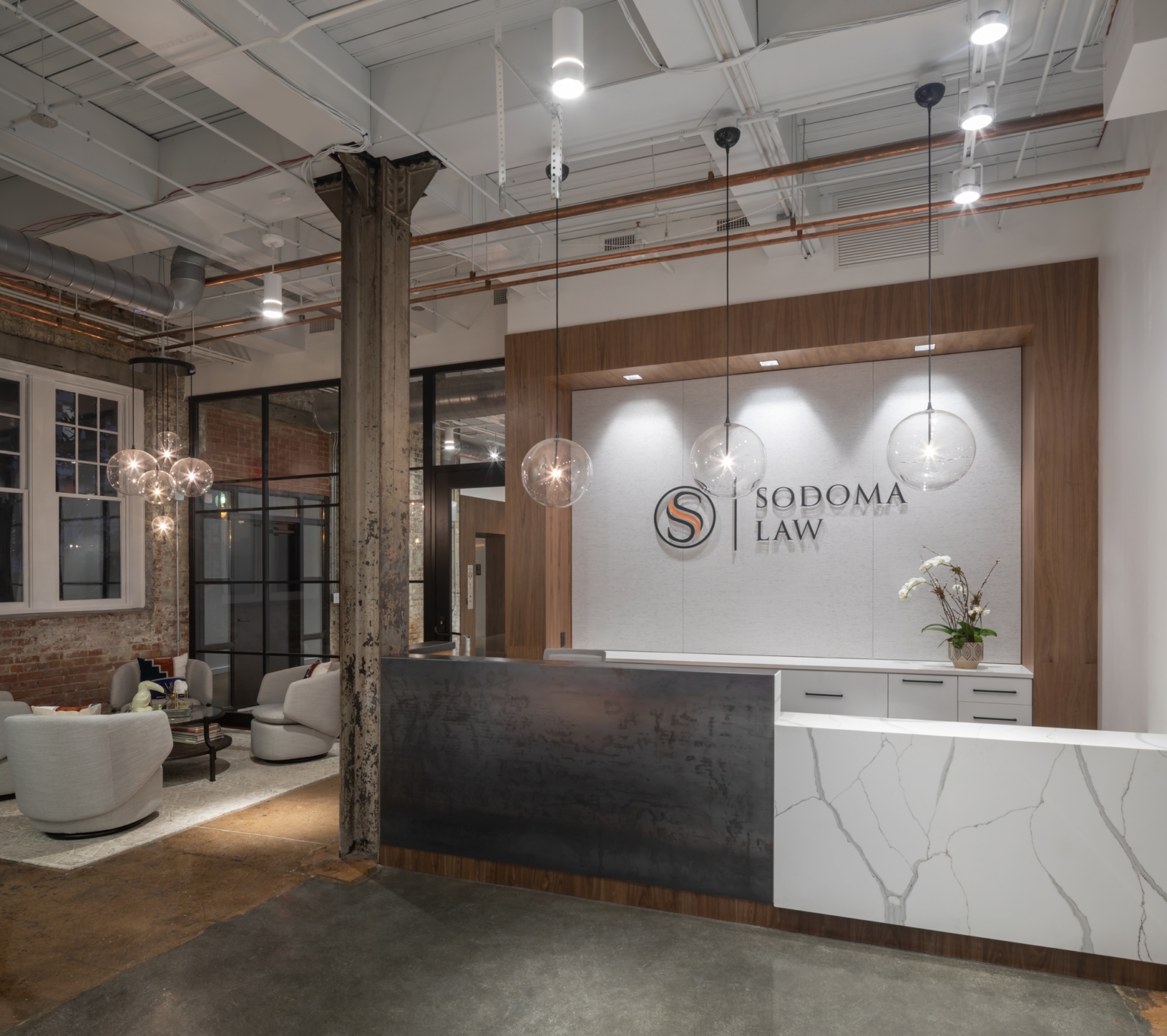 Sodoma Law Offices Charlotte Office Snapshots