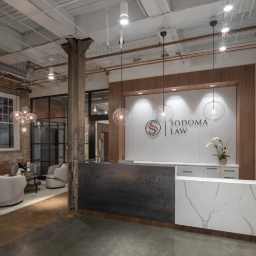recent Sodoma Law Offices – Charlotte office design projects