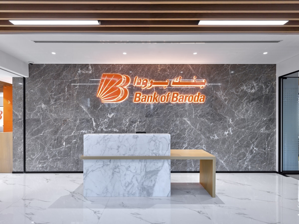Bank of Baroda Offices Dubai Office Snapshots