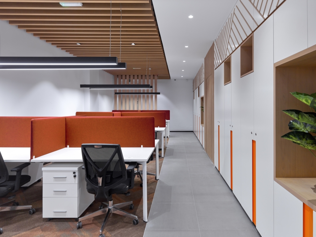 Bank of Baroda Offices Dubai Office Snapshots