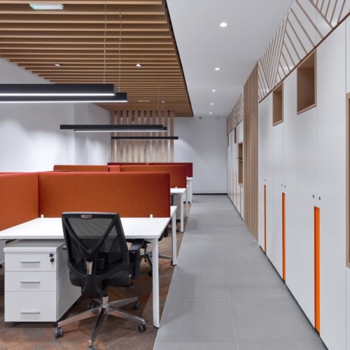 recent Bank of Baroda Offices – Dubai office design projects