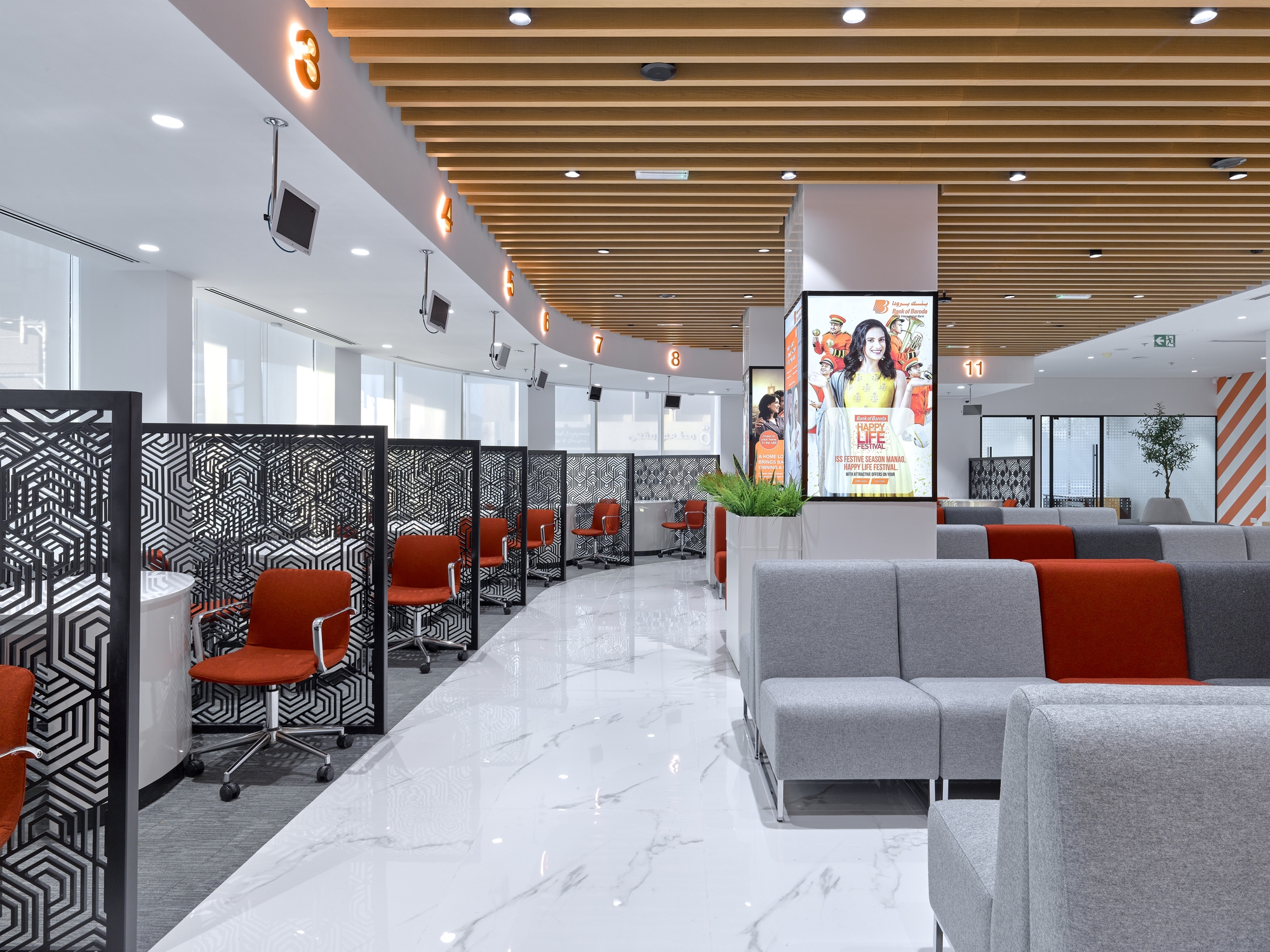 Bank of Baroda Offices Dubai Office Snapshots